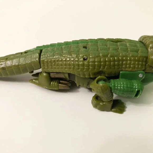 1995 Transformers Beast Wars Megatron Crocodile Alligator Incomplete - Picture 2 of 16